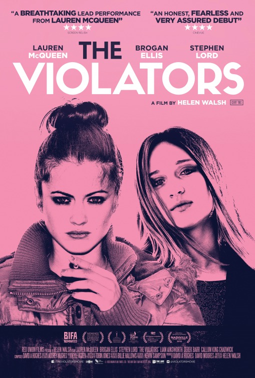 The Violators Movie Poster