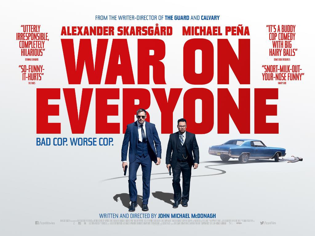 Extra Large Movie Poster Image for War on Everyone (#2 of 5)