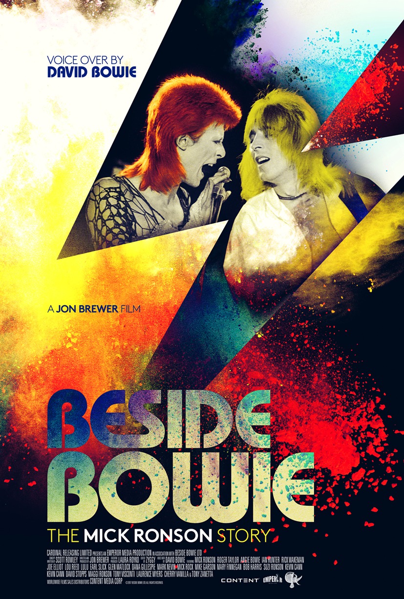 Extra Large Movie Poster Image for Beside Bowie: The Mick Ronson Story 