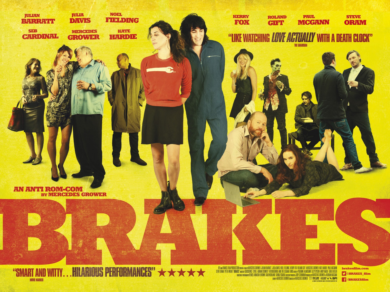 Extra Large Movie Poster Image for Brakes 
