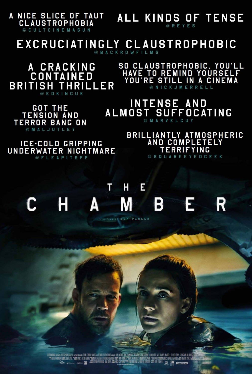 Extra Large Movie Poster Image for The Chamber (#1 of 2)