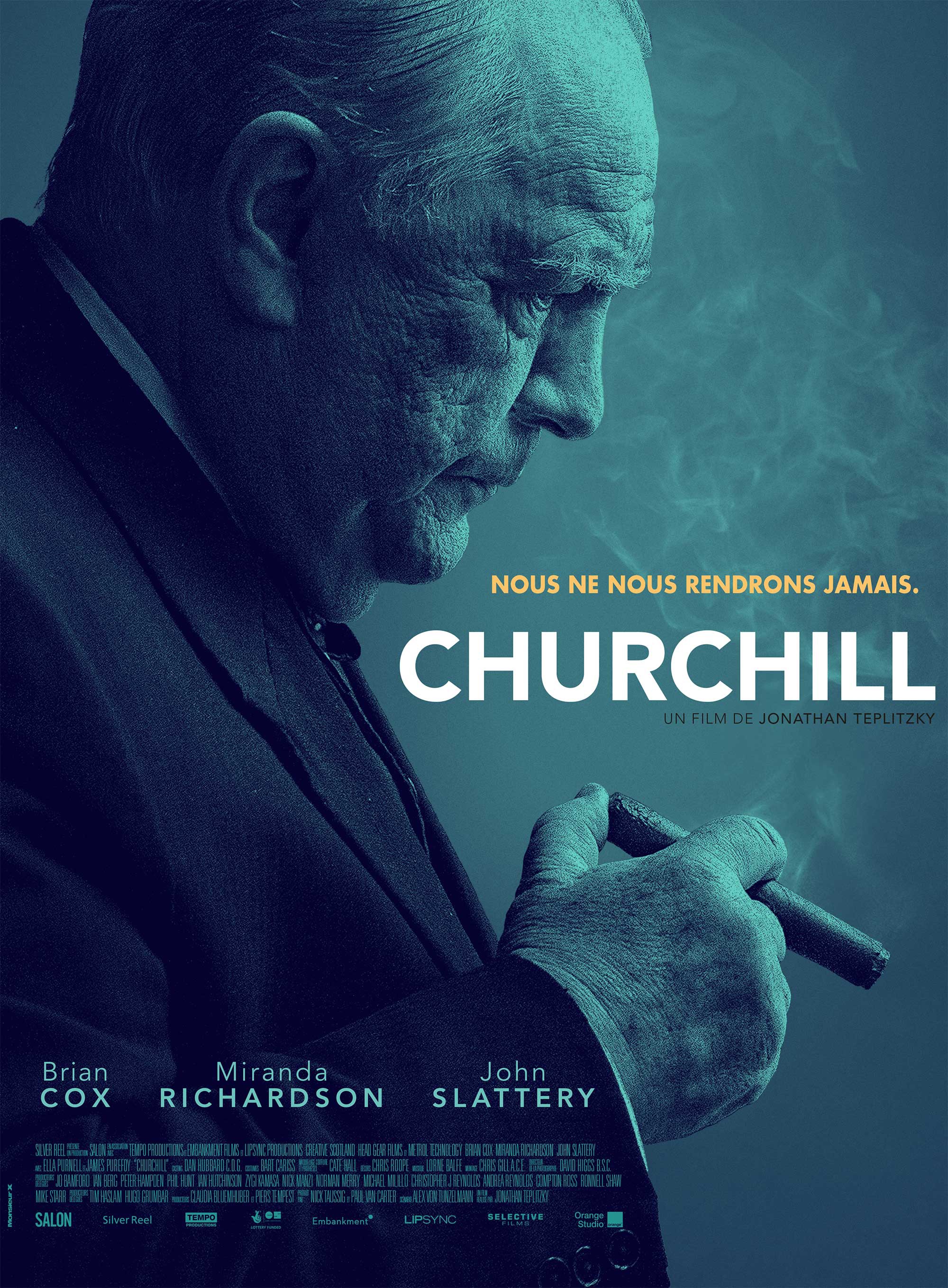 Mega Sized Movie Poster Image for Churchill (#11 of 12)