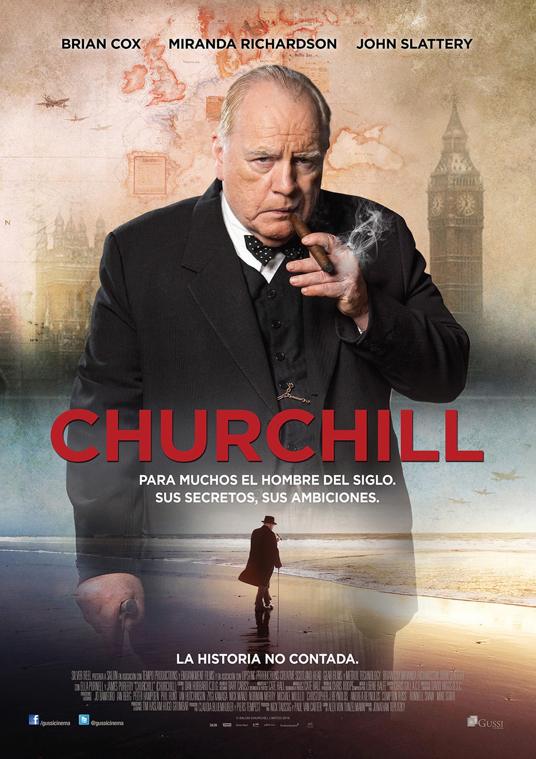 Extra Large Movie Poster Image for Churchill (#12 of 12)