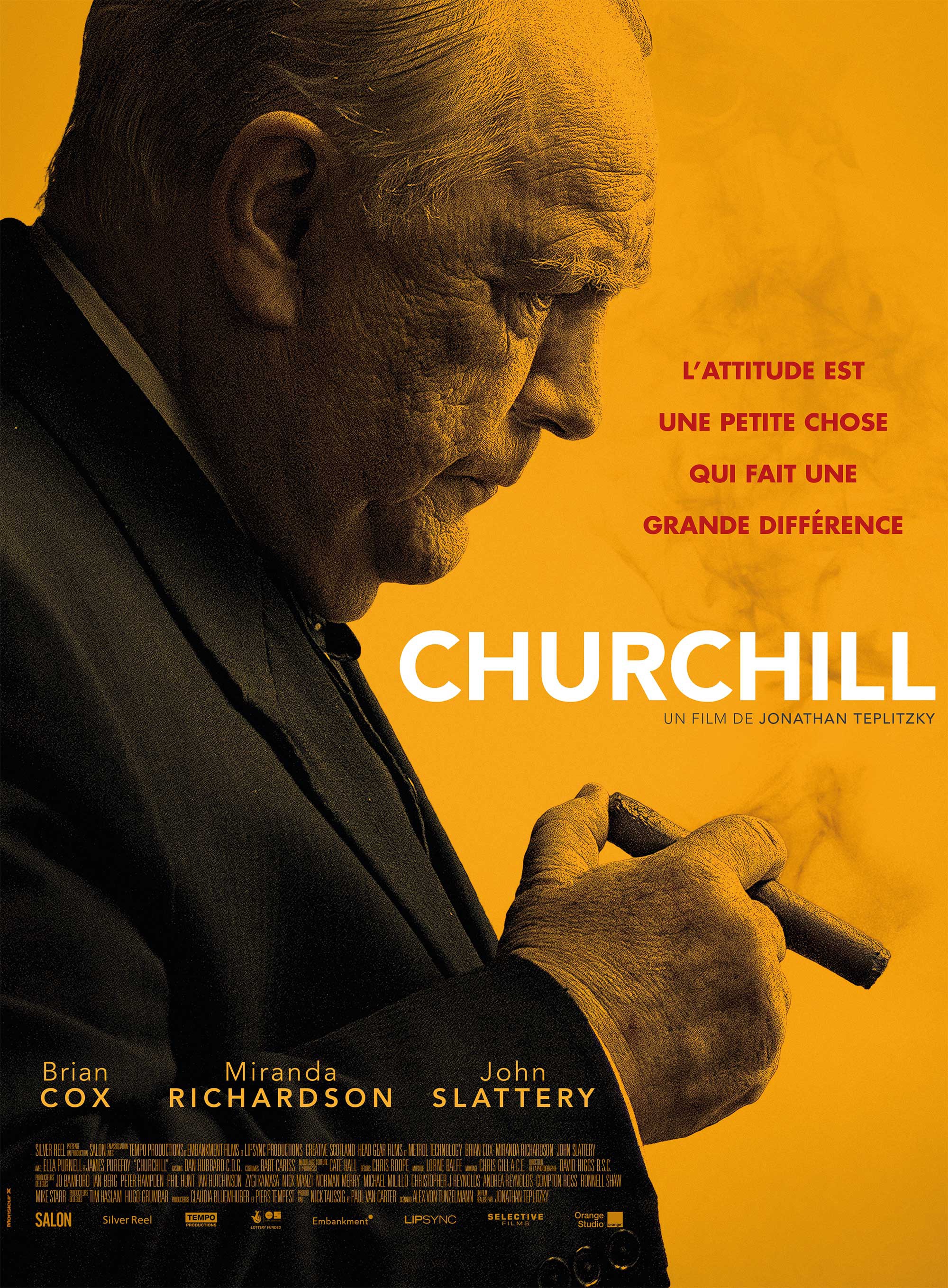 Mega Sized Movie Poster Image for Churchill (#2 of 12)