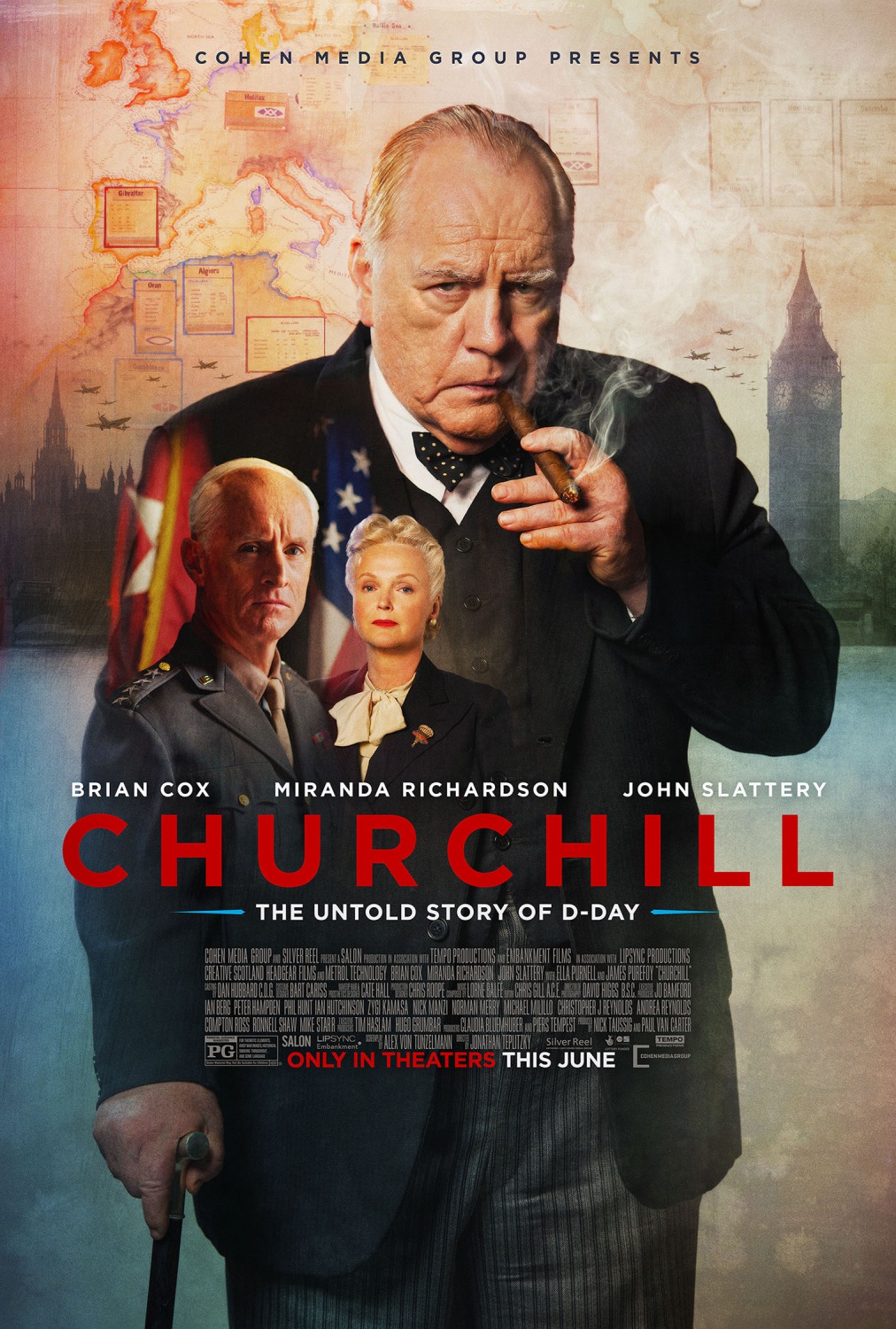 Extra Large Movie Poster Image for Churchill (#3 of 12)