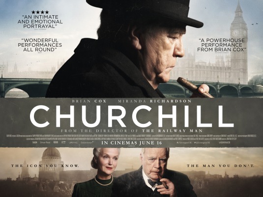 Churchill Movie Poster