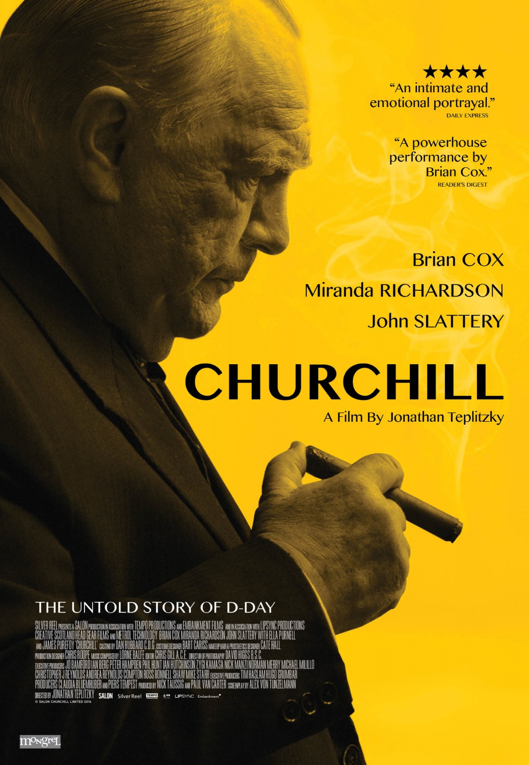 Extra Large Movie Poster Image for Churchill (#6 of 12)