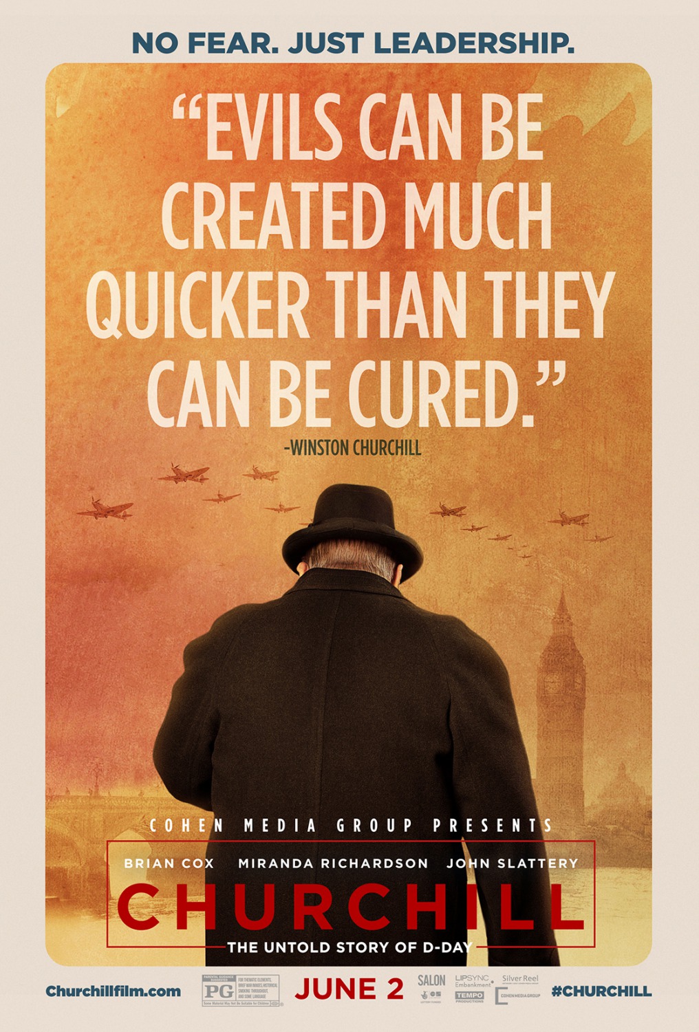 Extra Large Movie Poster Image for Churchill (#8 of 12)