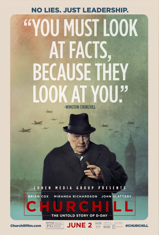 Churchill Movie Poster