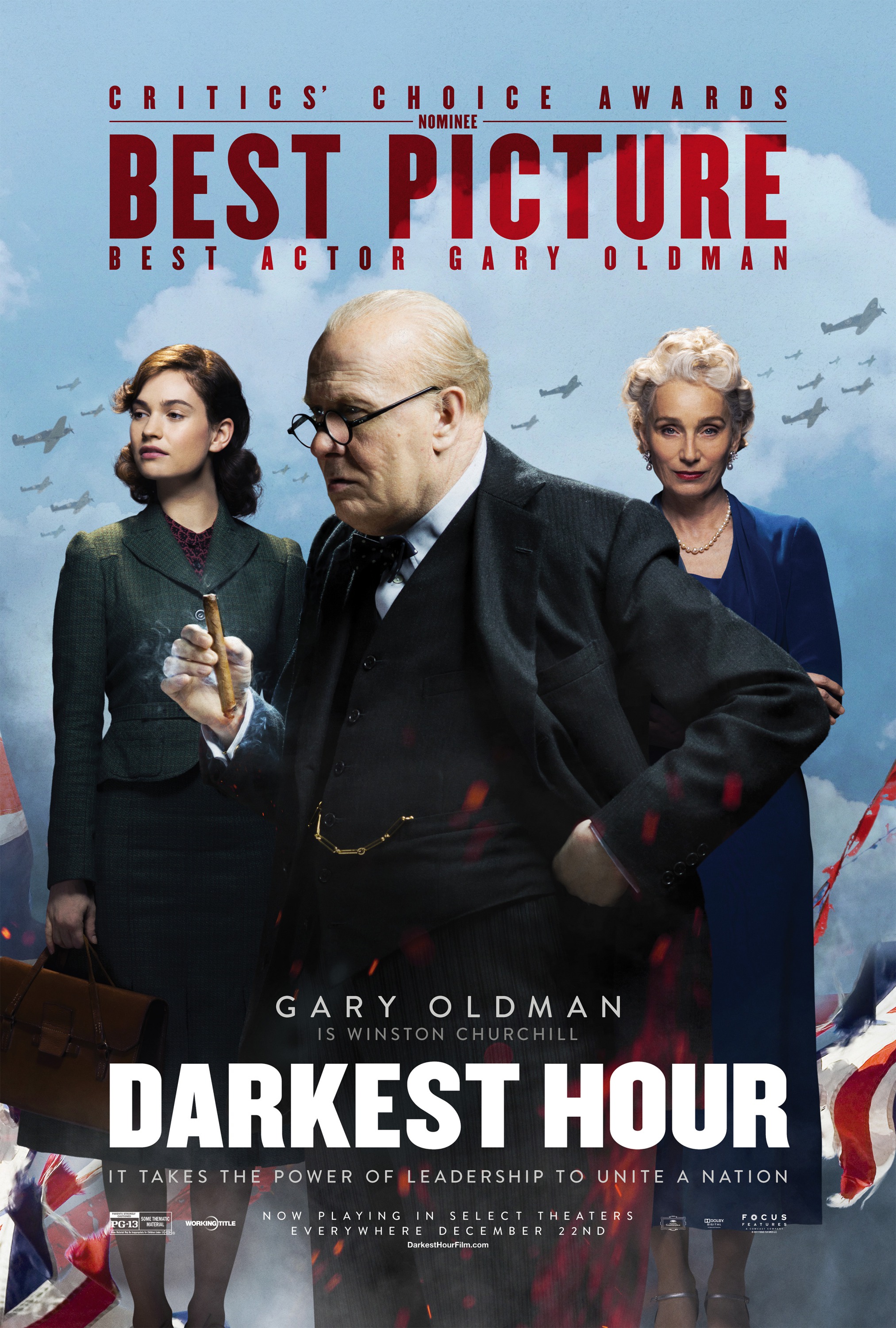 Mega Sized Movie Poster Image for Darkest Hour (#10 of 10)