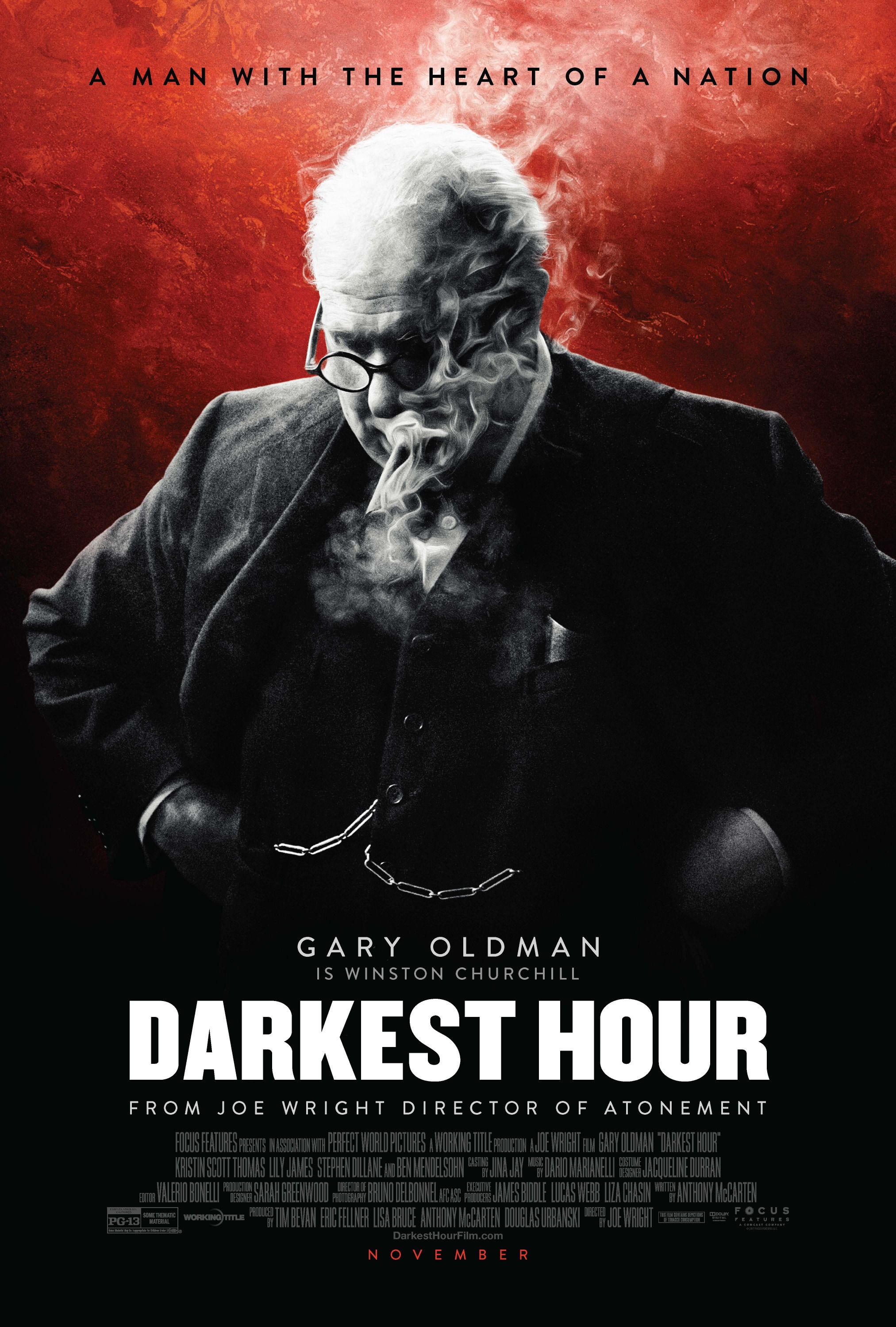 Mega Sized Movie Poster Image for Darkest Hour (#3 of 10)