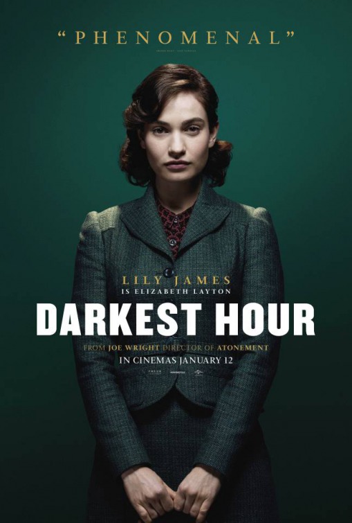 Darkest Hour Movie Poster