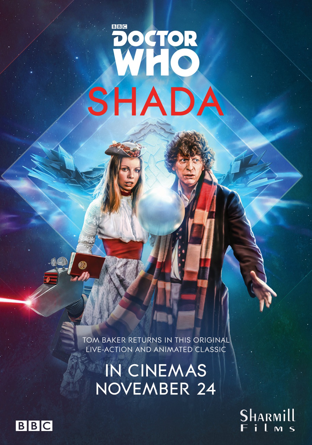 Extra Large Movie Poster Image for Doctor Who: Shada 
