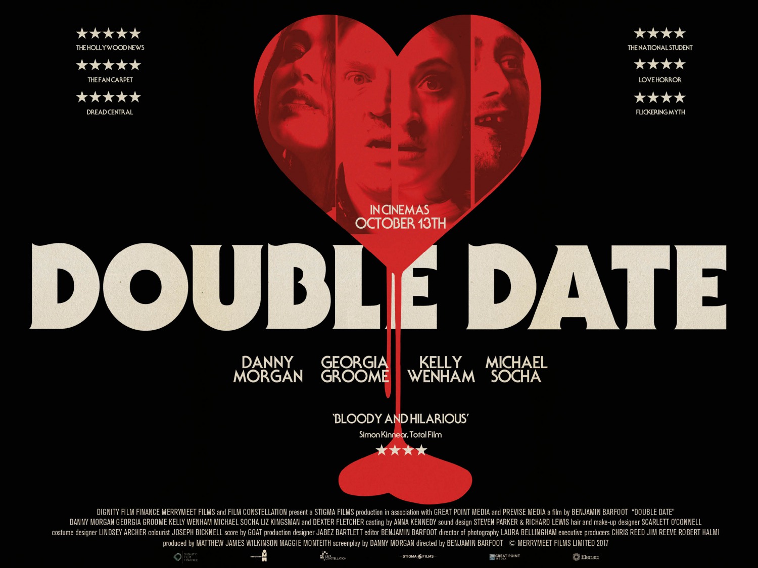 Extra Large Movie Poster Image for Double Date 