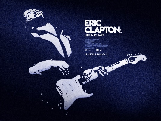 Eric Clapton: Life in 12 Bars Movie Poster