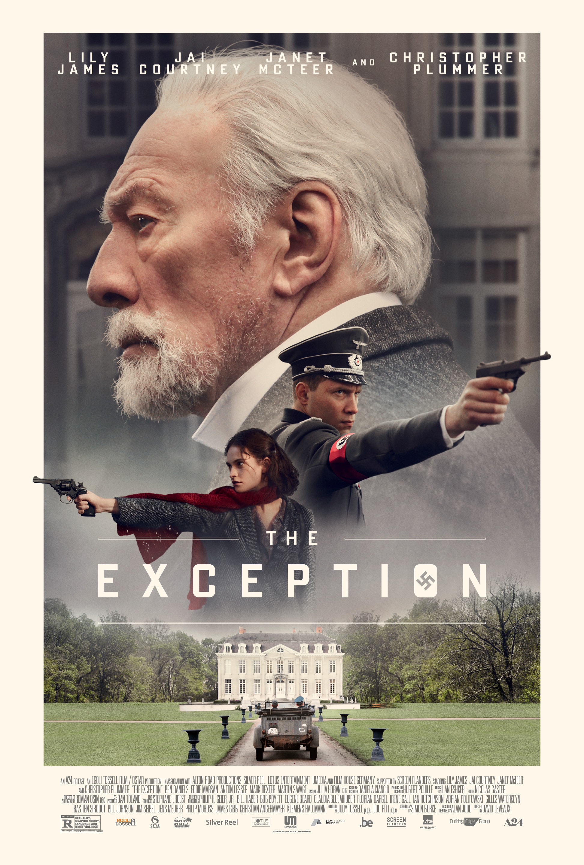 Mega Sized Movie Poster Image for The Exception (#2 of 3)