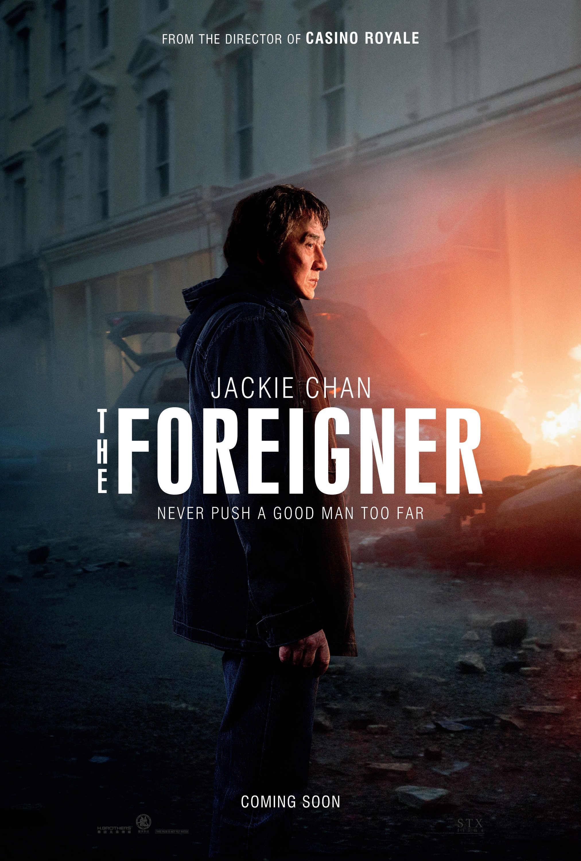 Mega Sized Movie Poster Image for The Foreigner (#1 of 14)