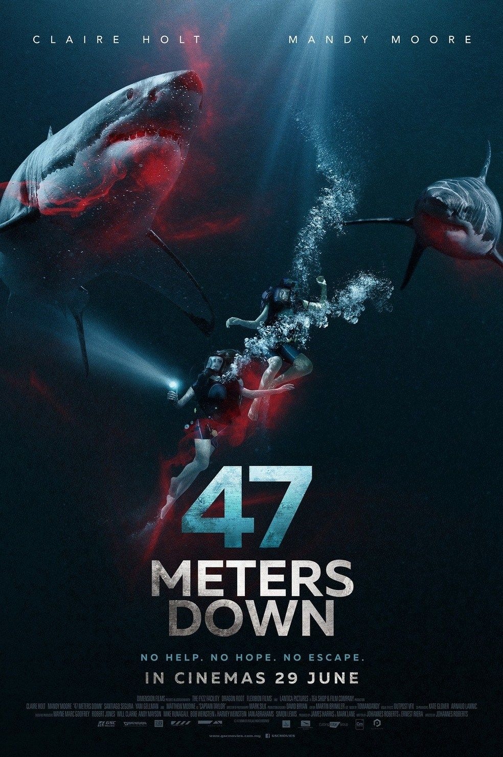 Extra Large Movie Poster Image for 47 Meters Down (#10 of 10)