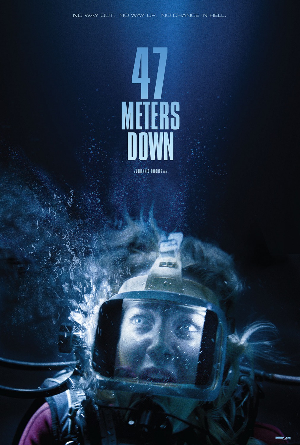 Extra Large Movie Poster Image for 47 Meters Down (#2 of 10)