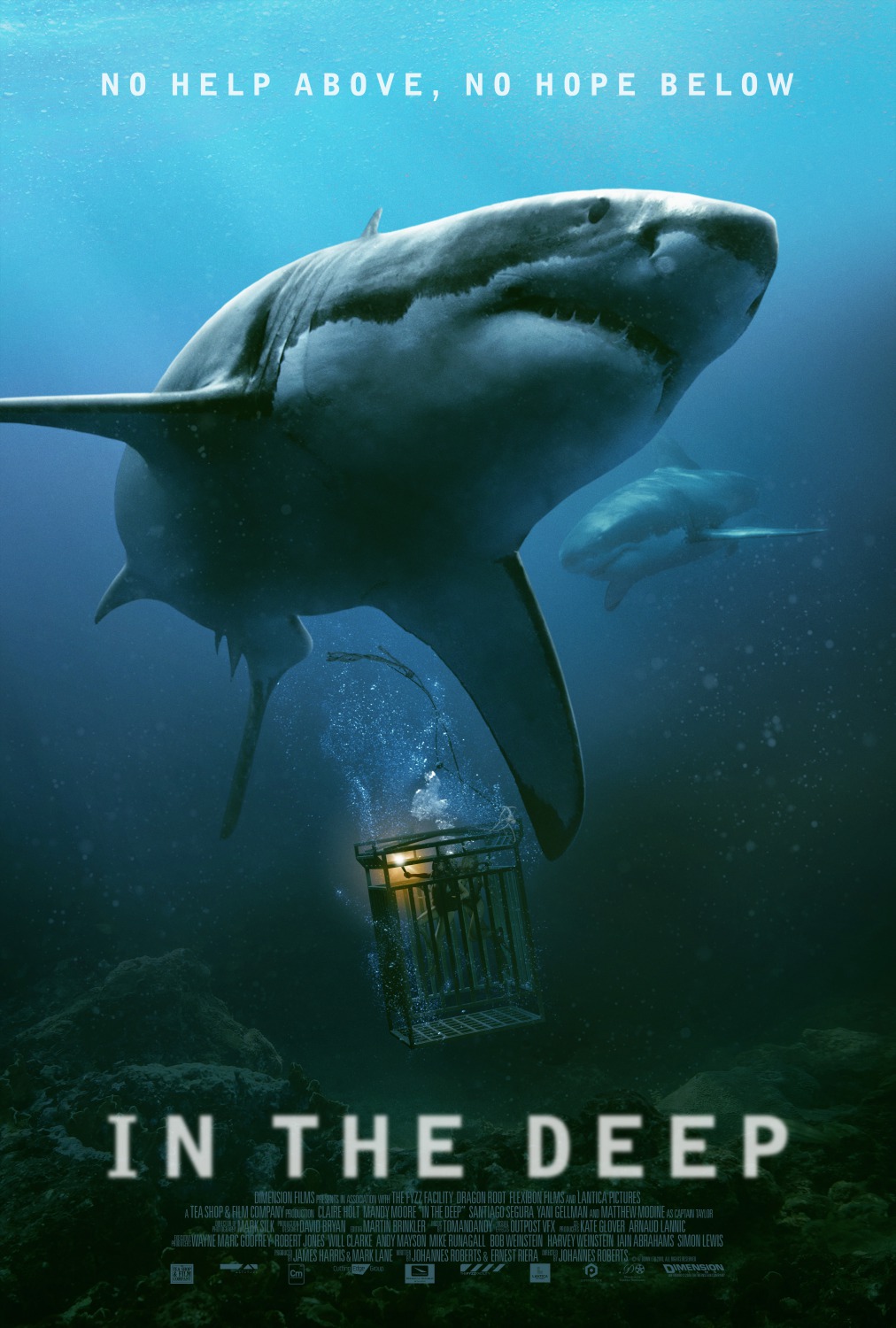 Extra Large Movie Poster Image for 47 Meters Down (#3 of 10)