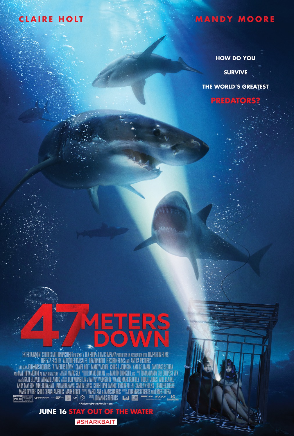 Extra Large Movie Poster Image for 47 Meters Down (#4 of 10)