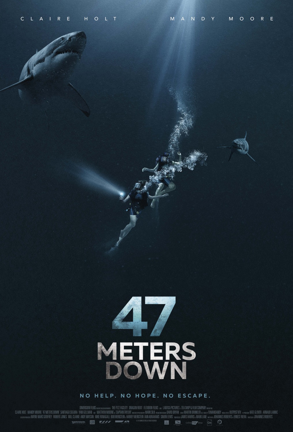 Extra Large Movie Poster Image for 47 Meters Down (#6 of 10)