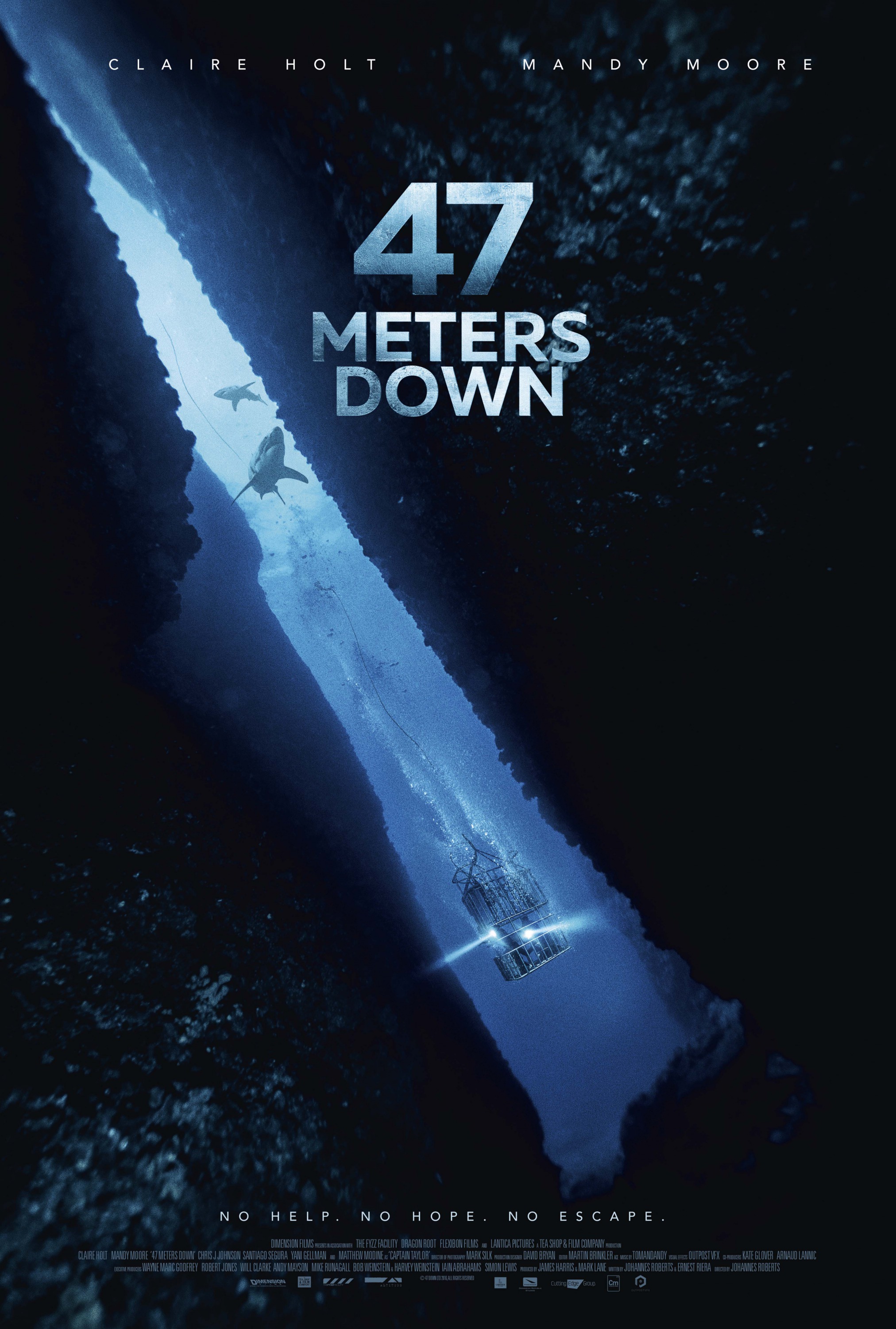 Mega Sized Movie Poster Image for 47 Meters Down (#7 of 10)
