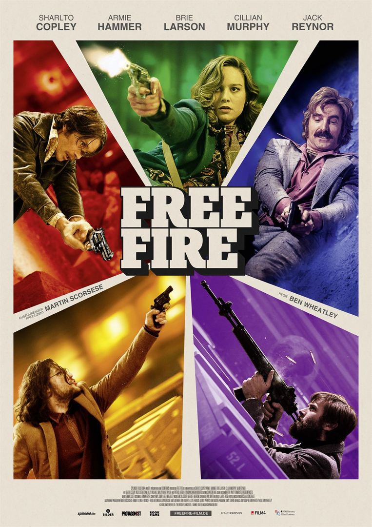 Extra Large Movie Poster Image for Free Fire (#15 of 28)
