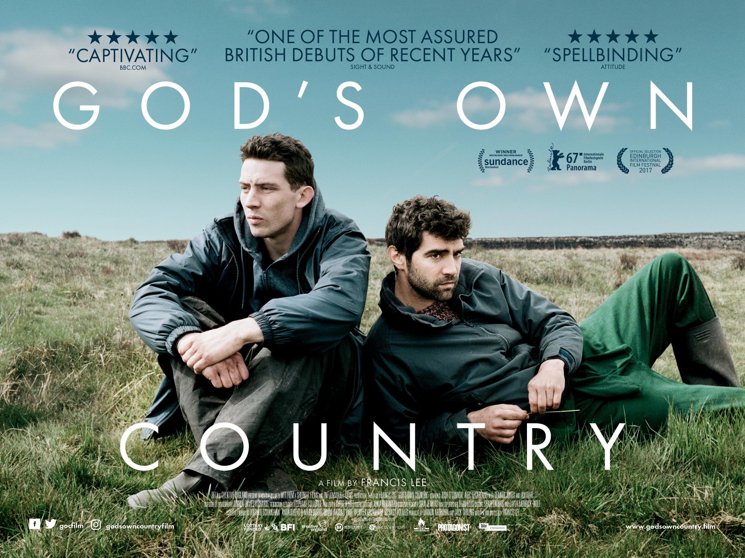 Extra Large Movie Poster Image for God's Own Country 