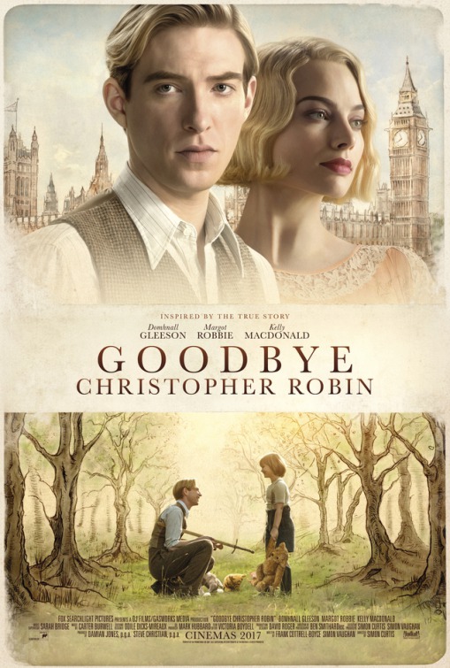 Goodbye Christopher Robin Movie Poster