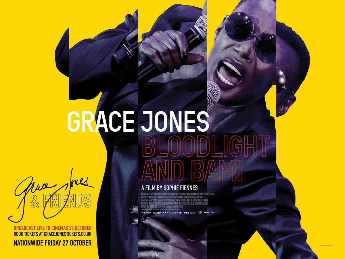 Extra Large Movie Poster Image for Grace Jones: Bloodlight and Bami (#1 of 2)