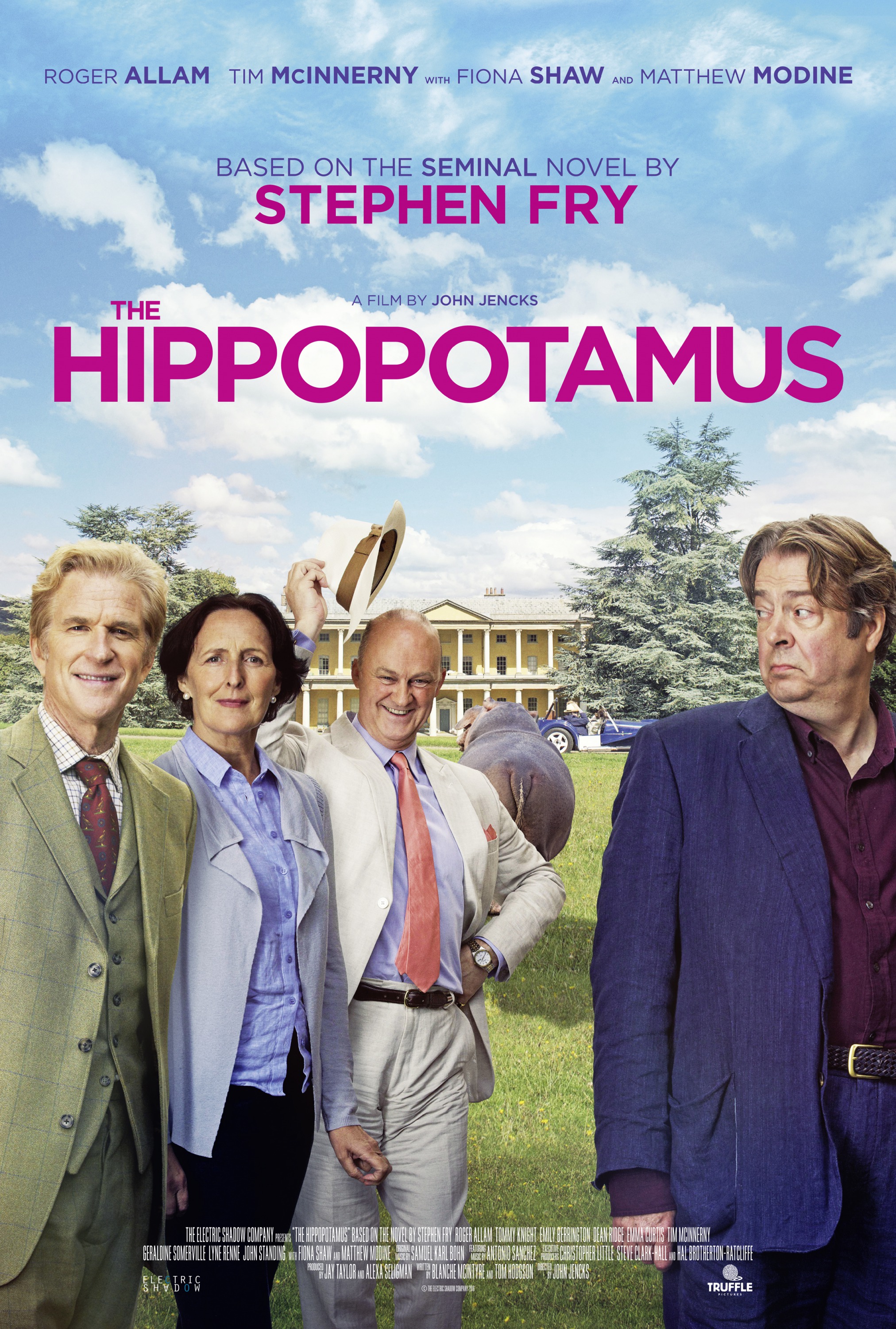 Mega Sized Movie Poster Image for The Hippopotamus 