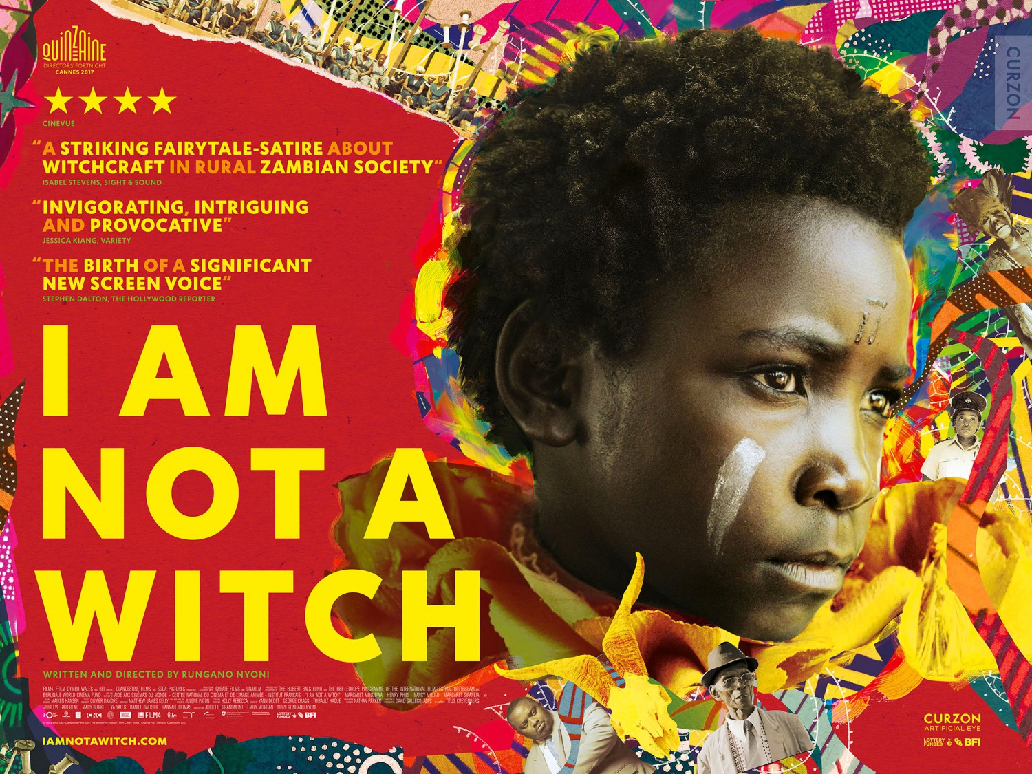 Extra Large Movie Poster Image for I Am Not a Witch 