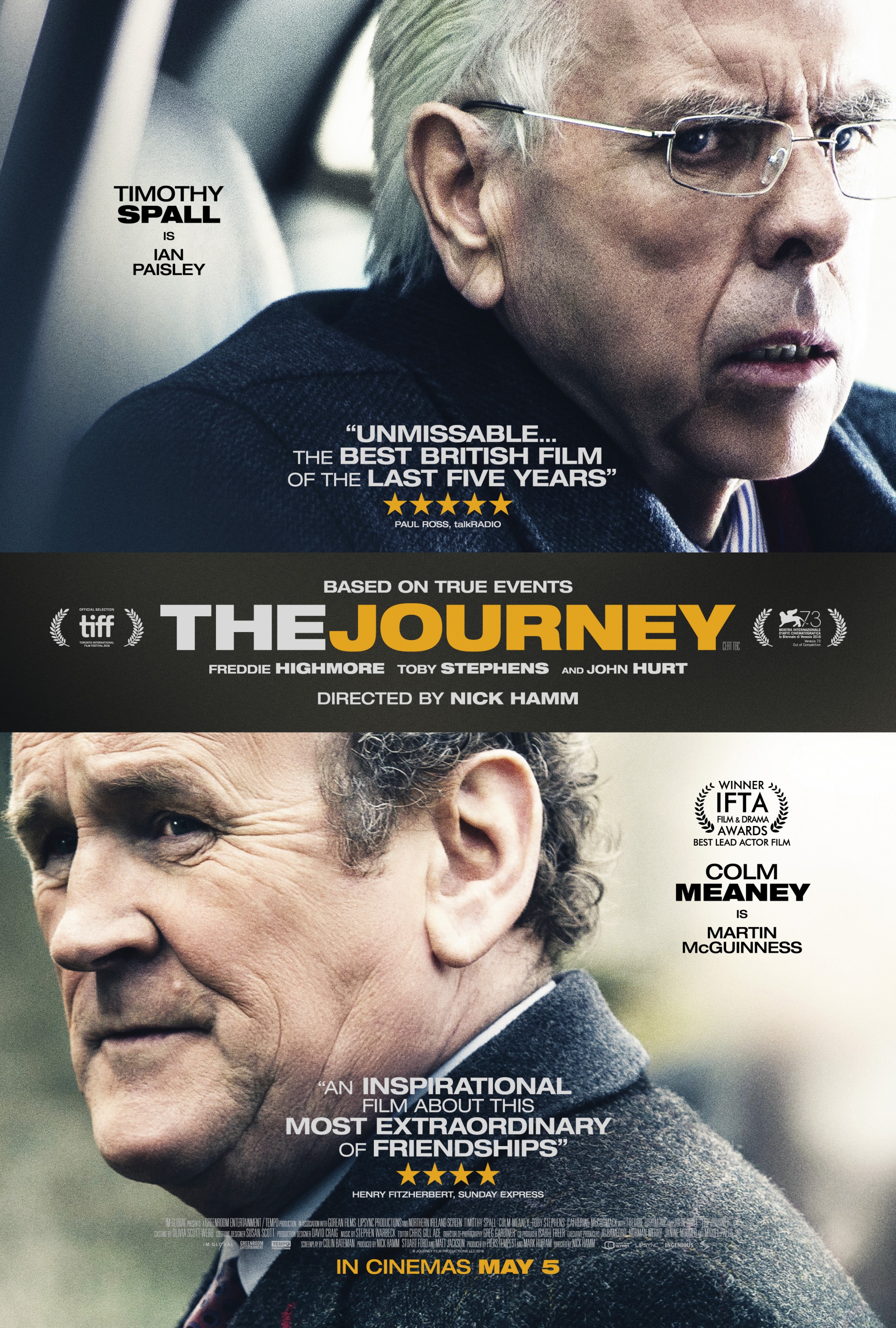 Mega Sized Movie Poster Image for The Journey 