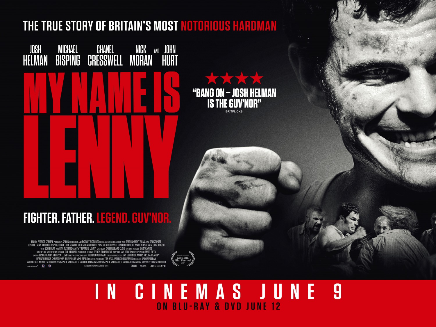 Extra Large Movie Poster Image for My Name Is Lenny 
