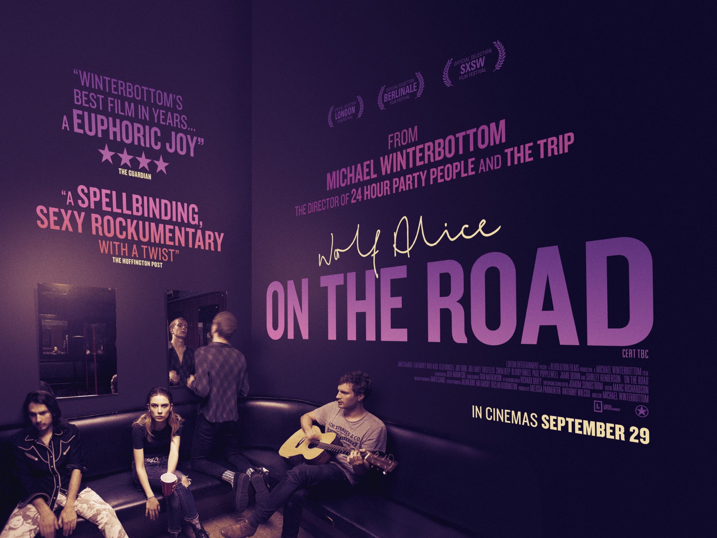 Mega Sized Movie Poster Image for On the Road 