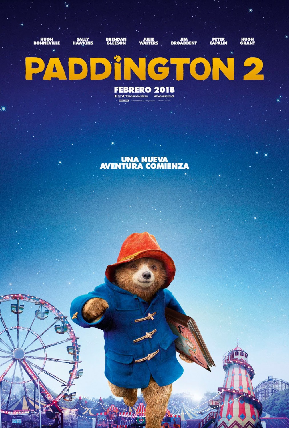 Extra Large Movie Poster Image for Paddington 2 (#20 of 31)