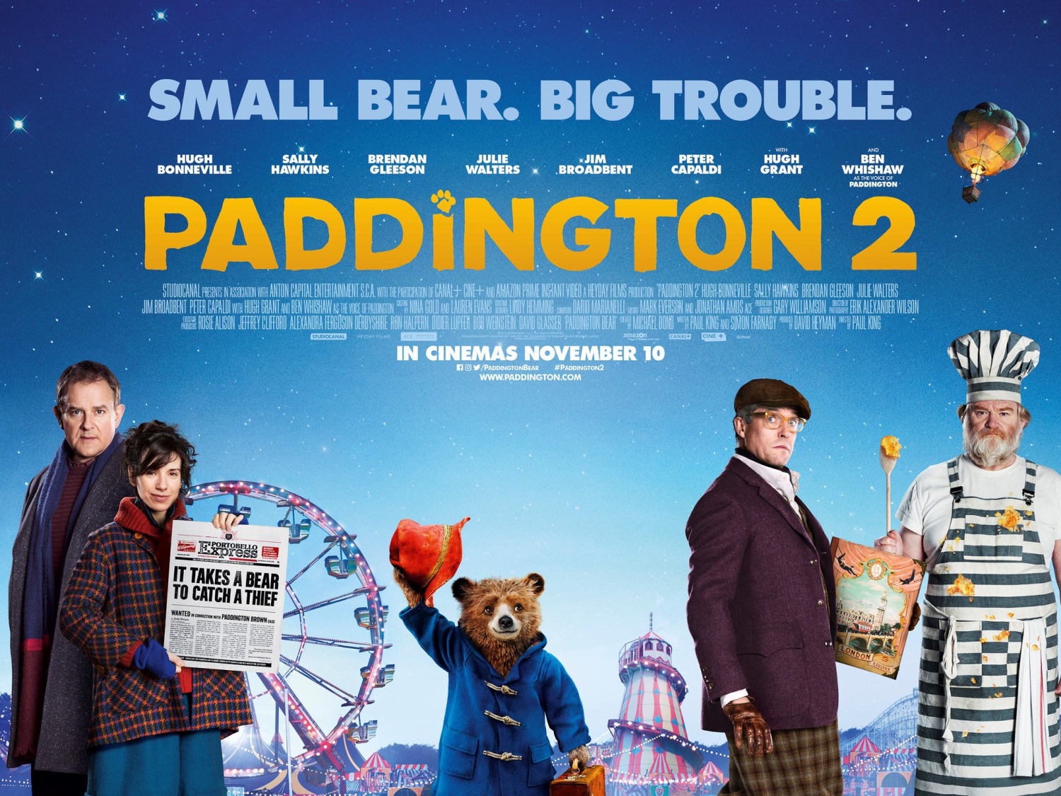 Extra Large Movie Poster Image for Paddington 2 (#3 of 31)