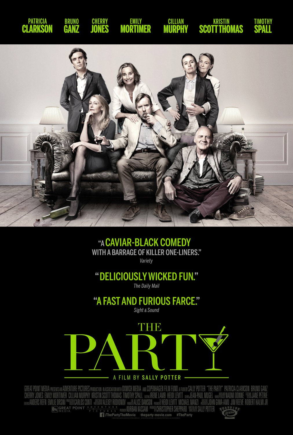 Extra Large Movie Poster Image for The Party (#3 of 3)