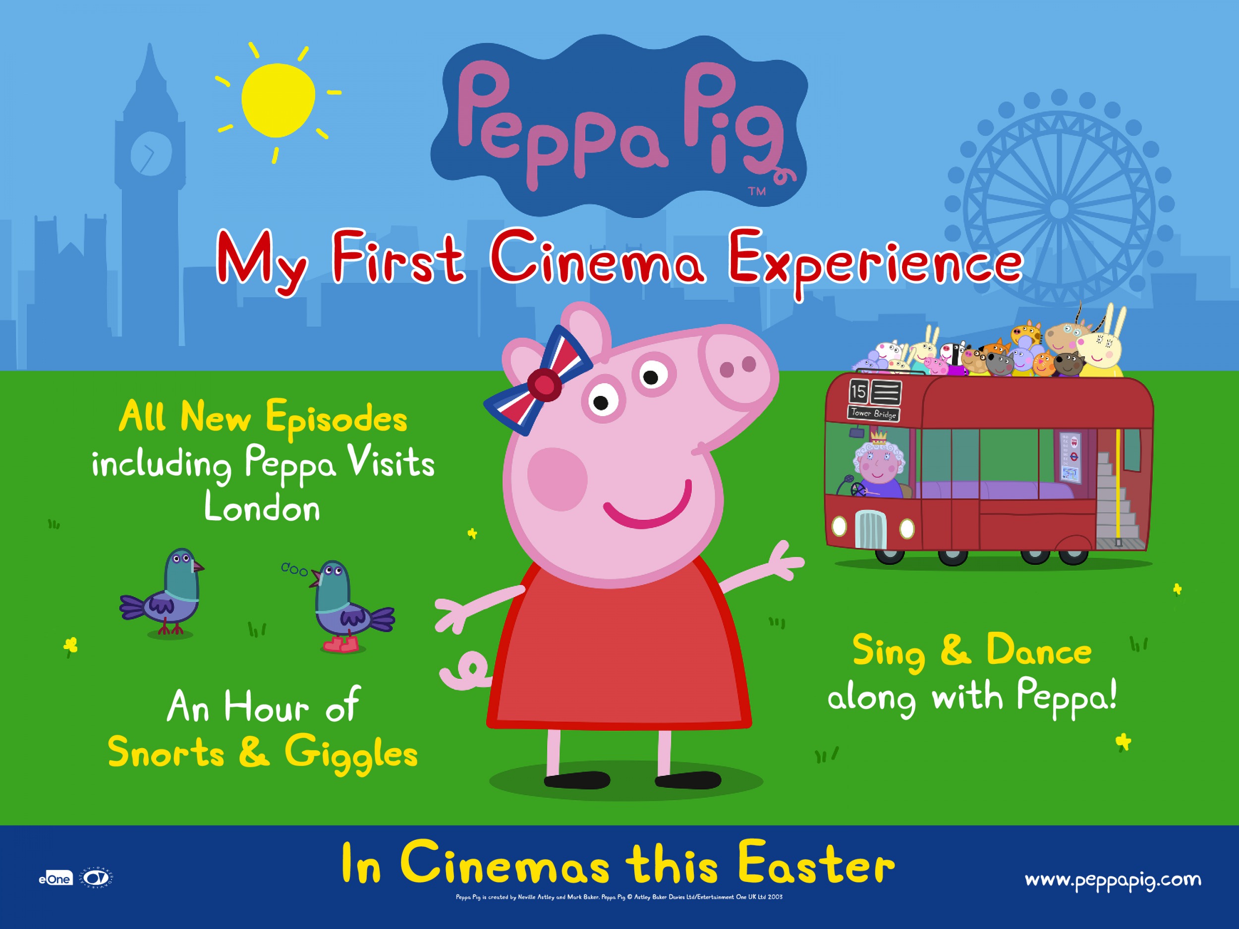 Mega Sized Movie Poster Image for Peppa Pig: My First Cinema Experience (#2 of 3)
