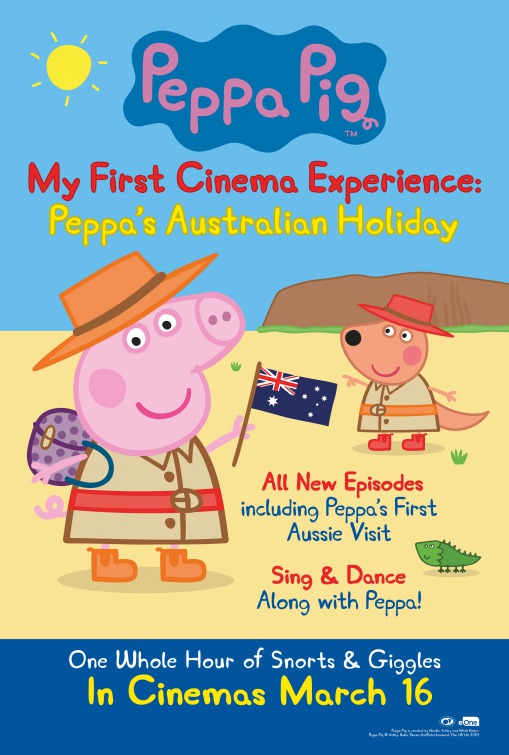 Peppa Pig: My First Cinema Experience Movie Poster