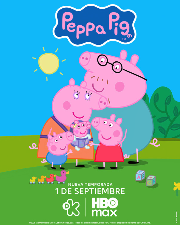 Peppa Pig: My First Cinema Experience Movie Poster