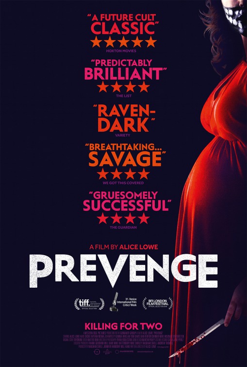 Prevenge Movie Poster