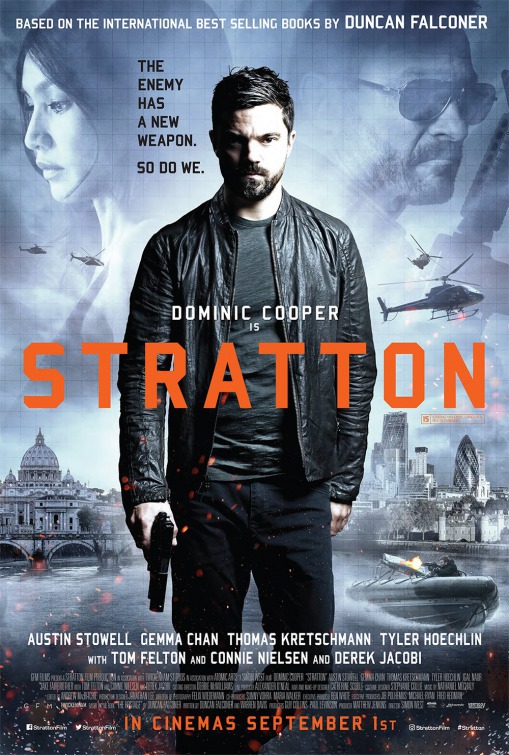 Stratton Movie Poster