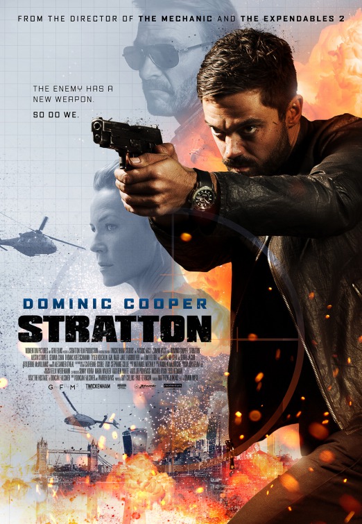 Stratton Movie Poster
