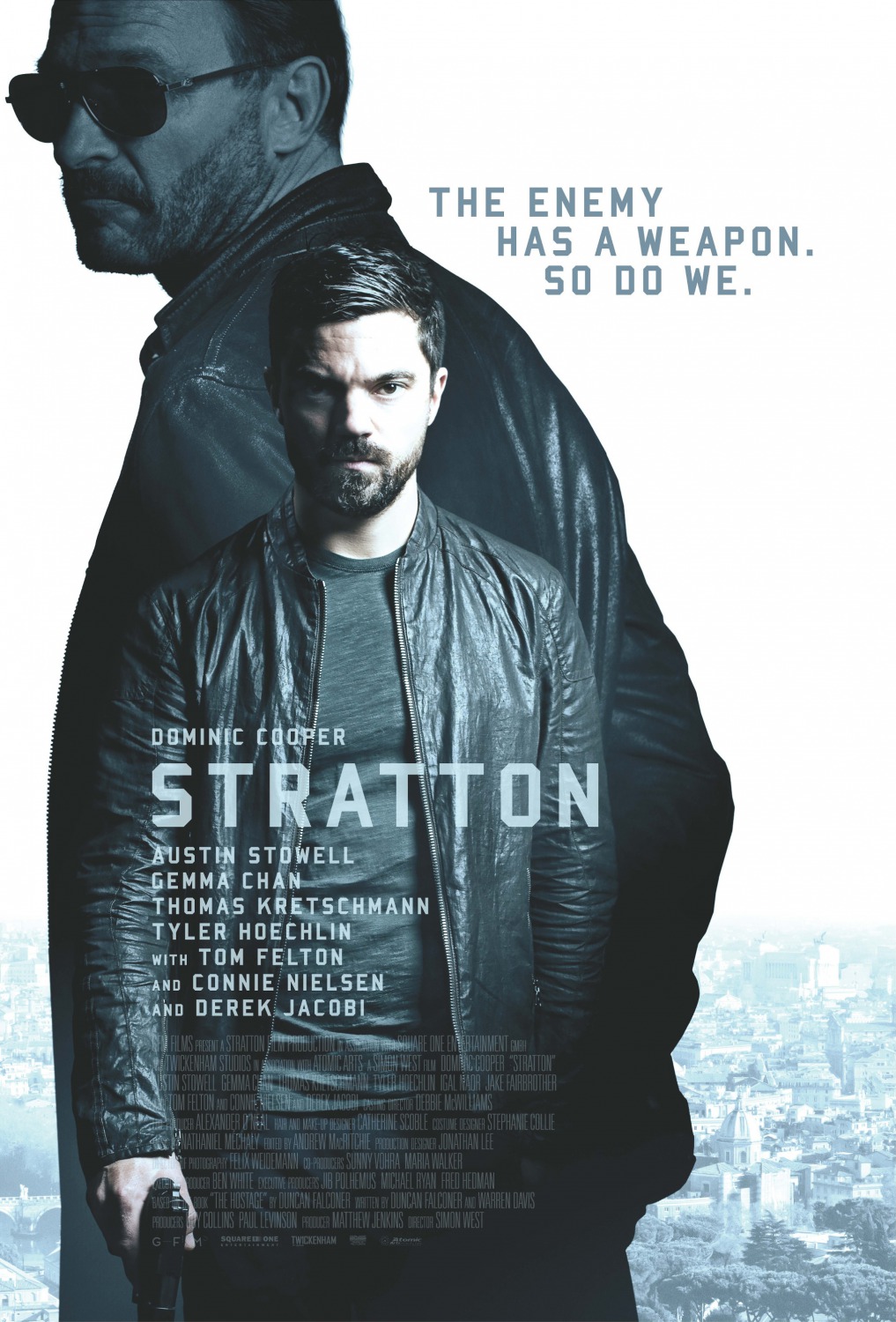 Extra Large Movie Poster Image for Stratton (#1 of 3)