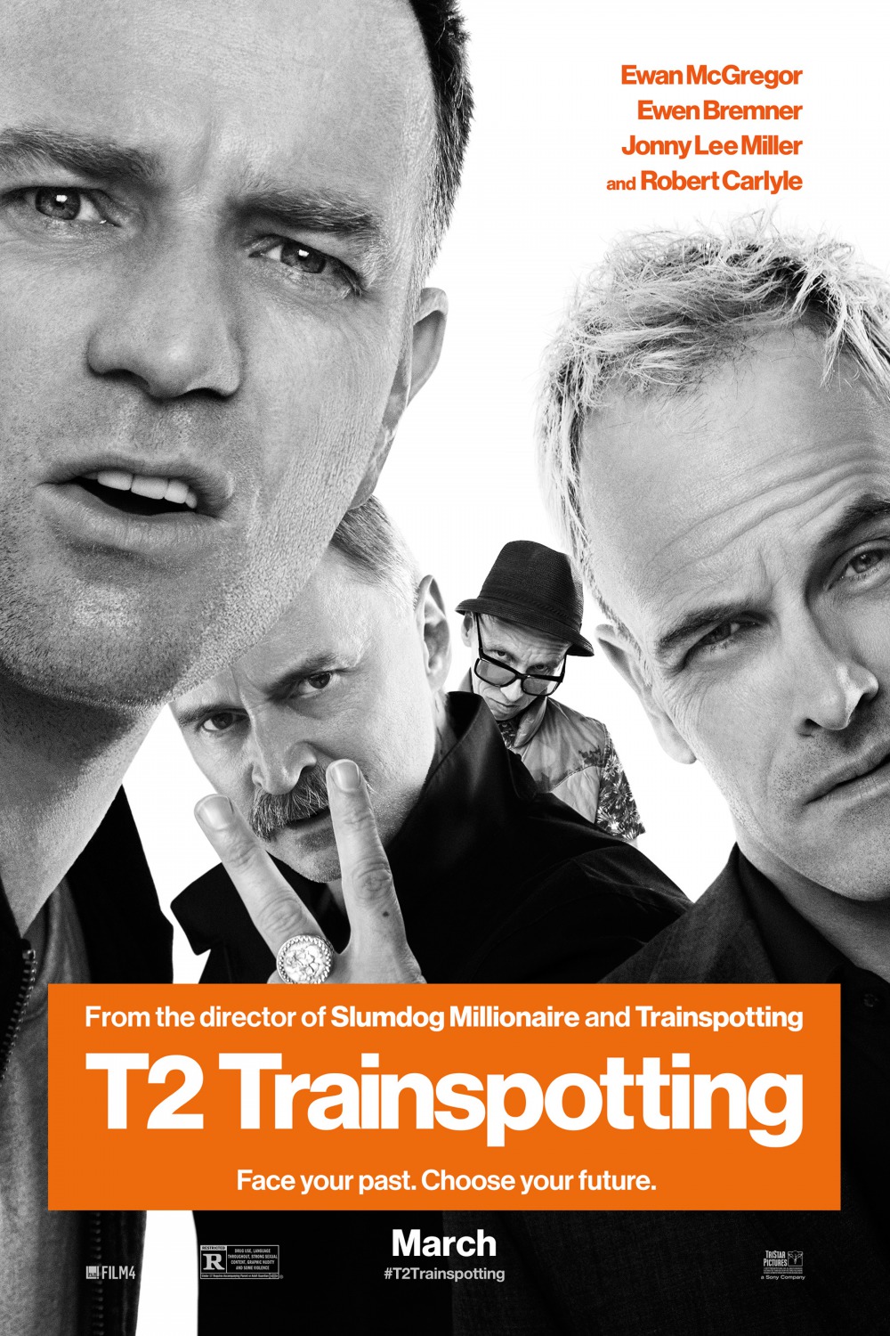 Extra Large Movie Poster Image for T2: Trainspotting (#6 of 12)