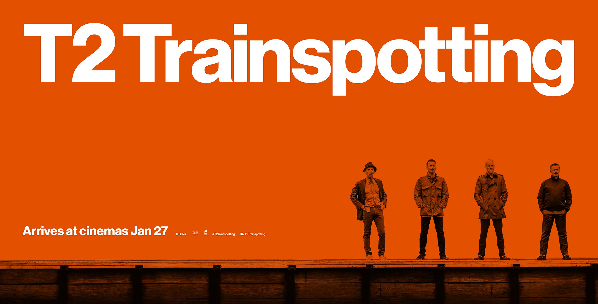 Mega Sized Movie Poster Image for T2: Trainspotting (#7 of 12)