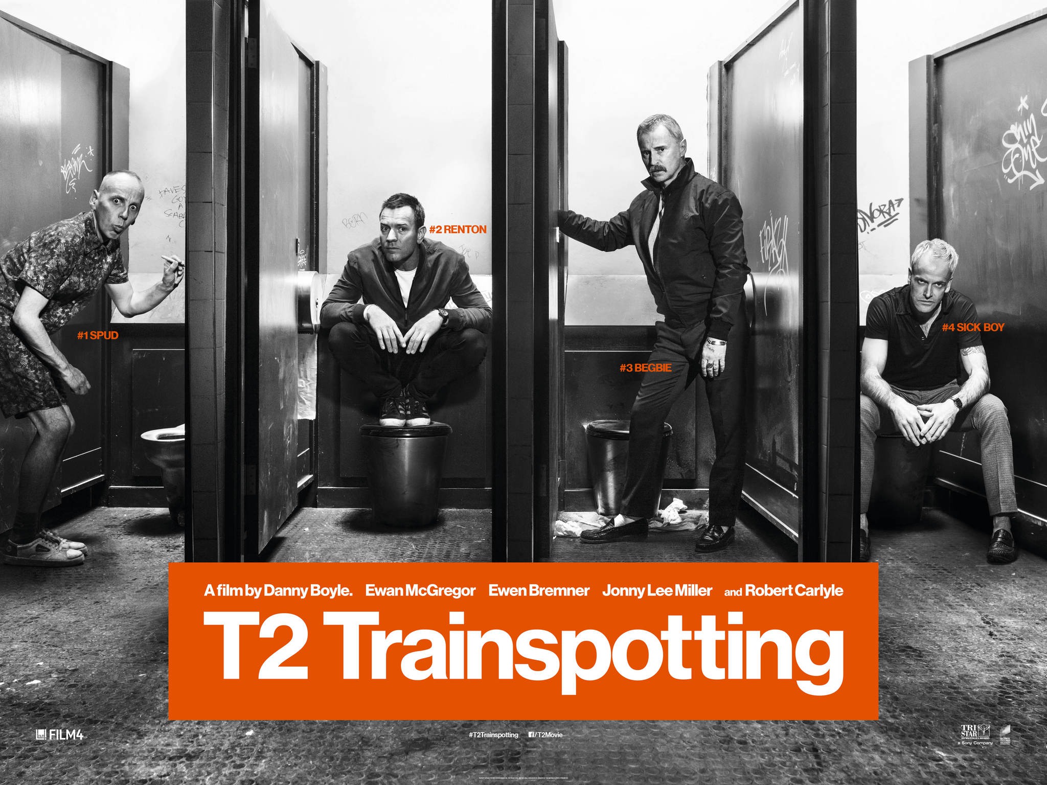 Mega Sized Movie Poster Image for T2: Trainspotting (#1 of 12)