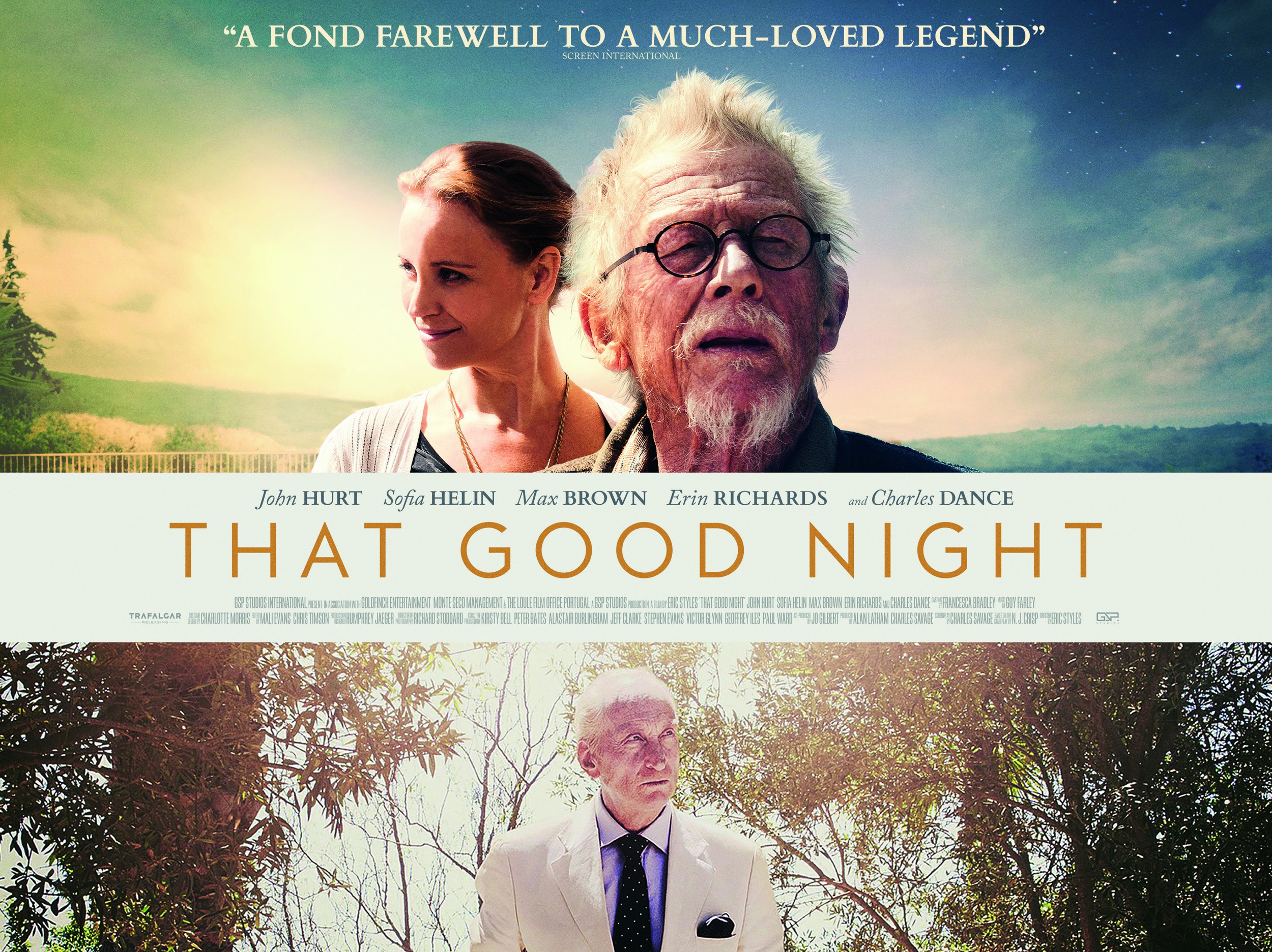 Mega Sized Movie Poster Image for That Good Night (#1 of 2)